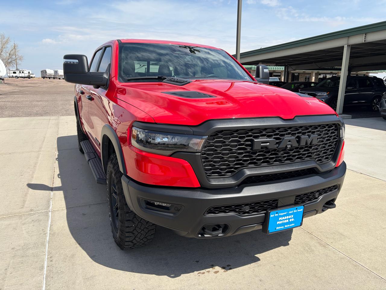 RAM 1500 Rebel 4x4 Crew Cab 5'7" Box 2025