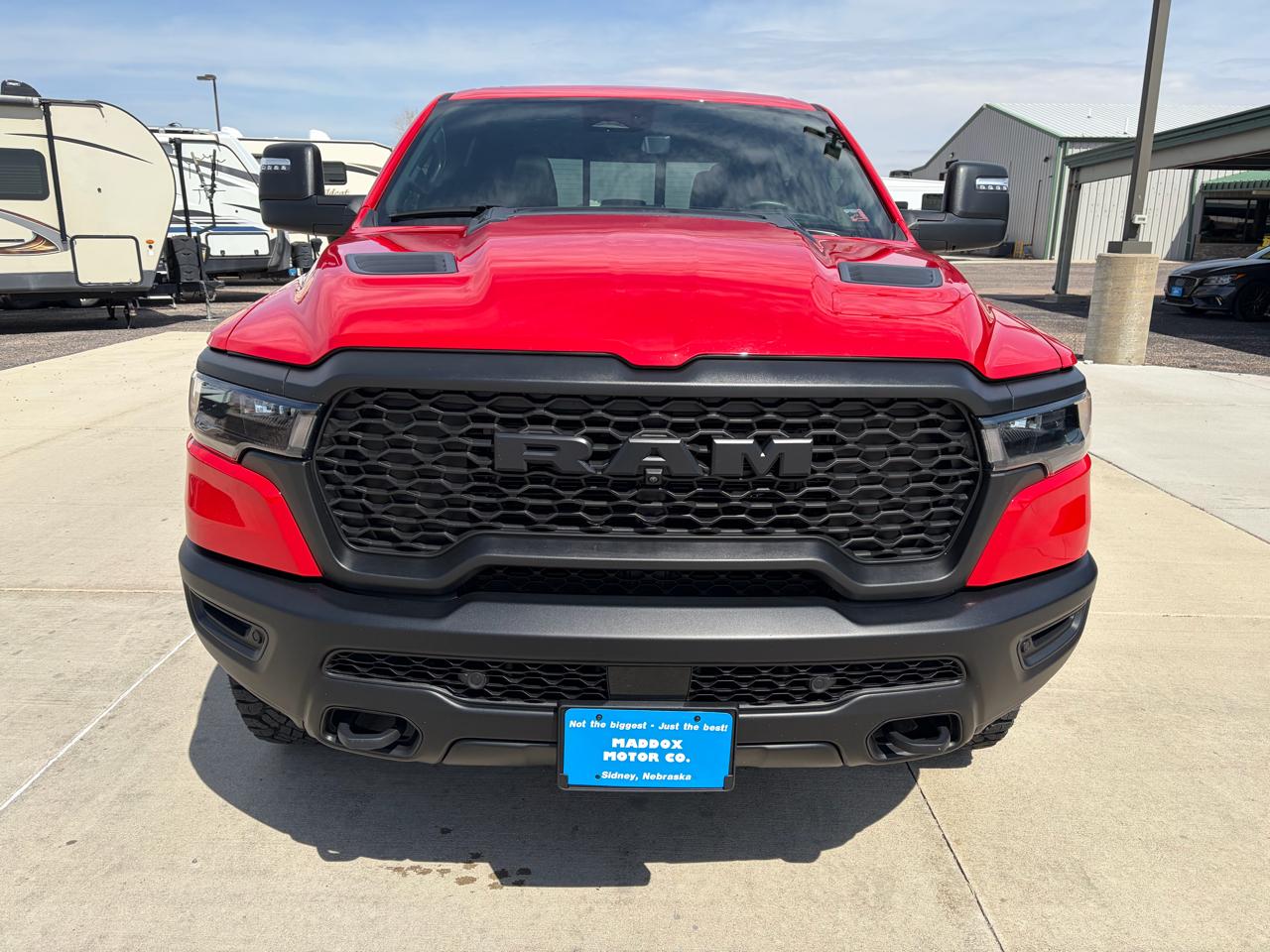 RAM 1500 Rebel 4x4 Crew Cab 5'7" Box 2025