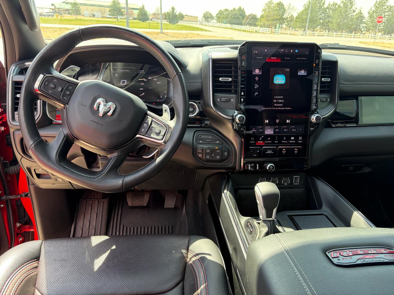 RAM 1500 Rebel 4x4 Crew Cab 5'7" Box 2025