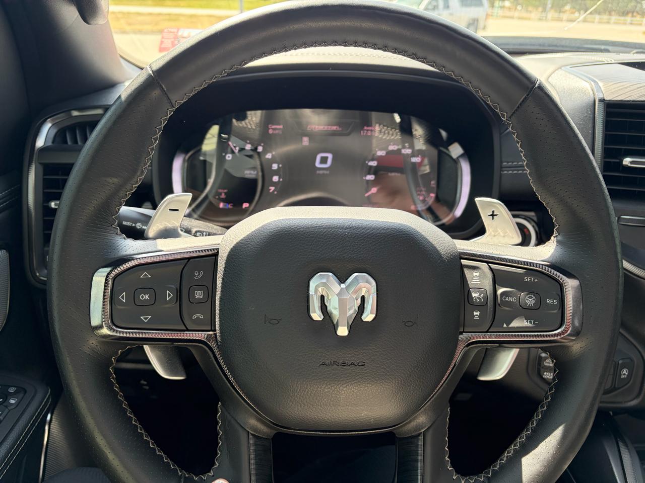 RAM 1500 Rebel 4x4 Crew Cab 5'7" Box 2025