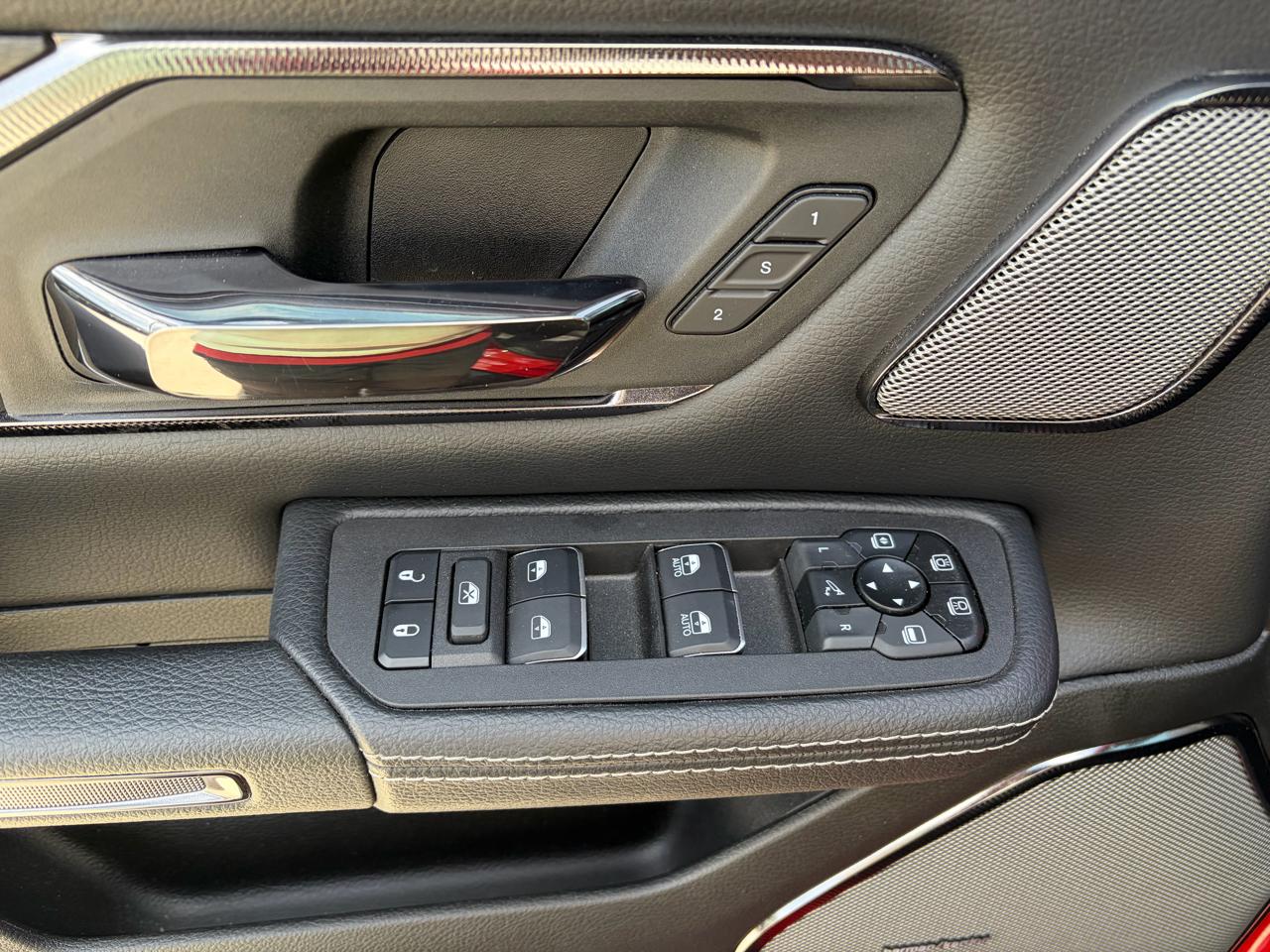 RAM 1500 Rebel 4x4 Crew Cab 5'7" Box 2025