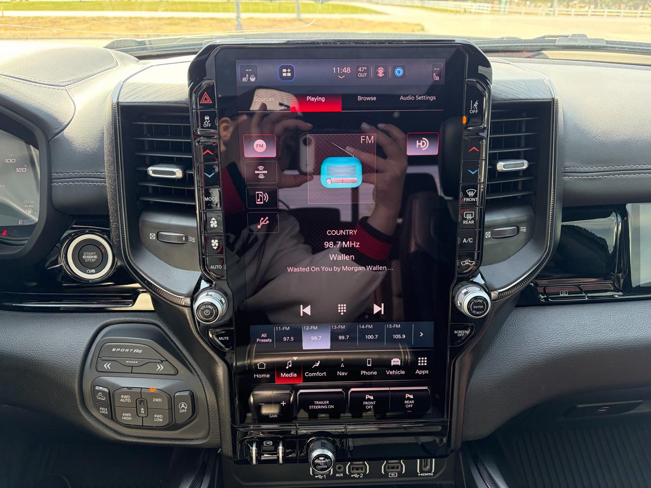 RAM 1500 Rebel 4x4 Crew Cab 5'7" Box 2025