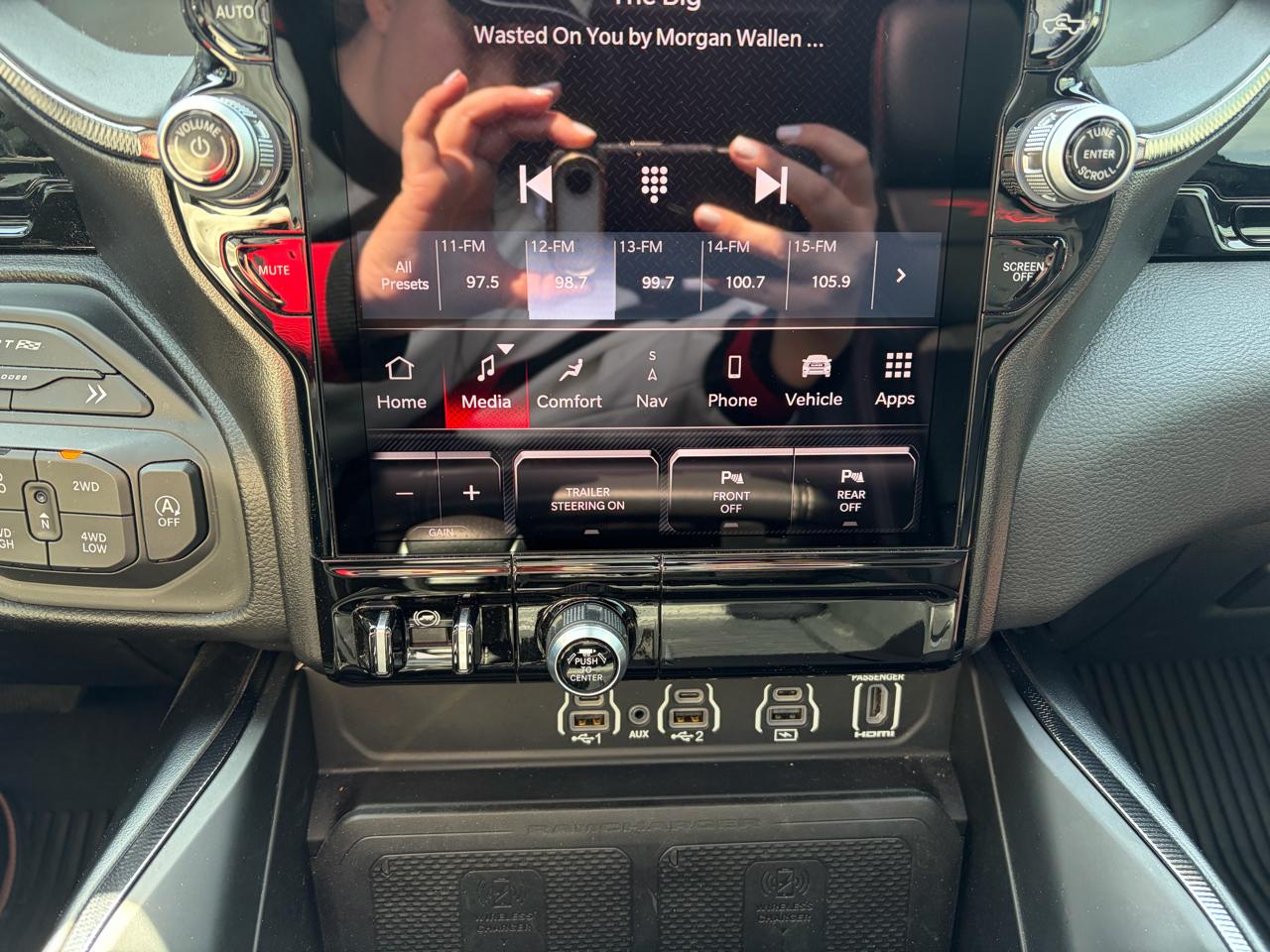 RAM 1500 Rebel 4x4 Crew Cab 5'7" Box 2025