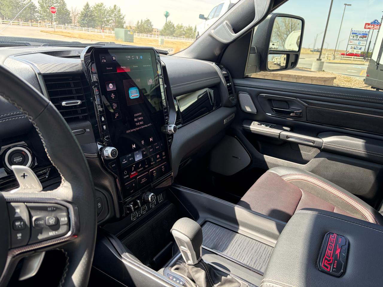 RAM 1500 Rebel 4x4 Crew Cab 5'7" Box 2025