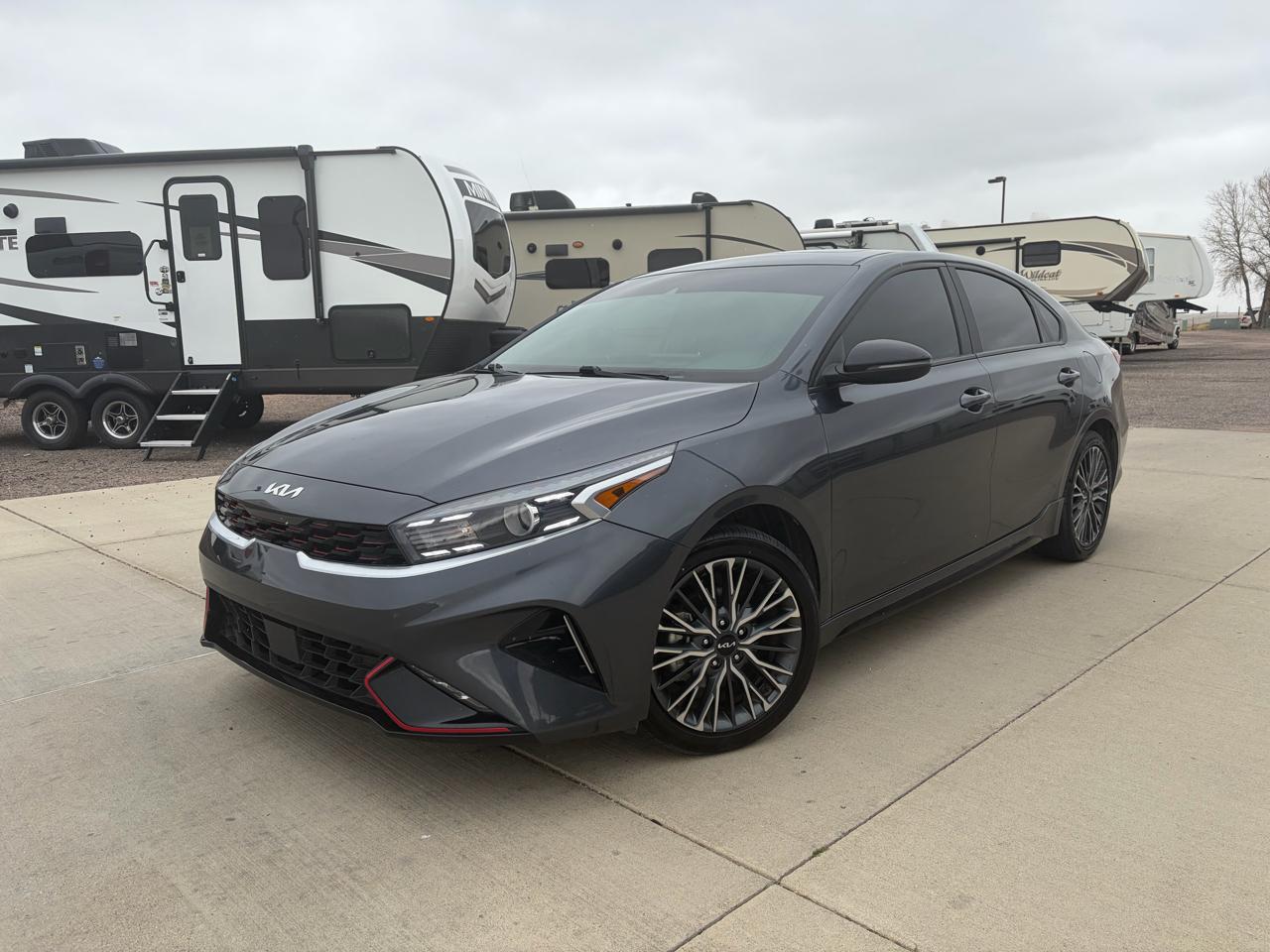 Kia Forte GT-Line IVT 2024