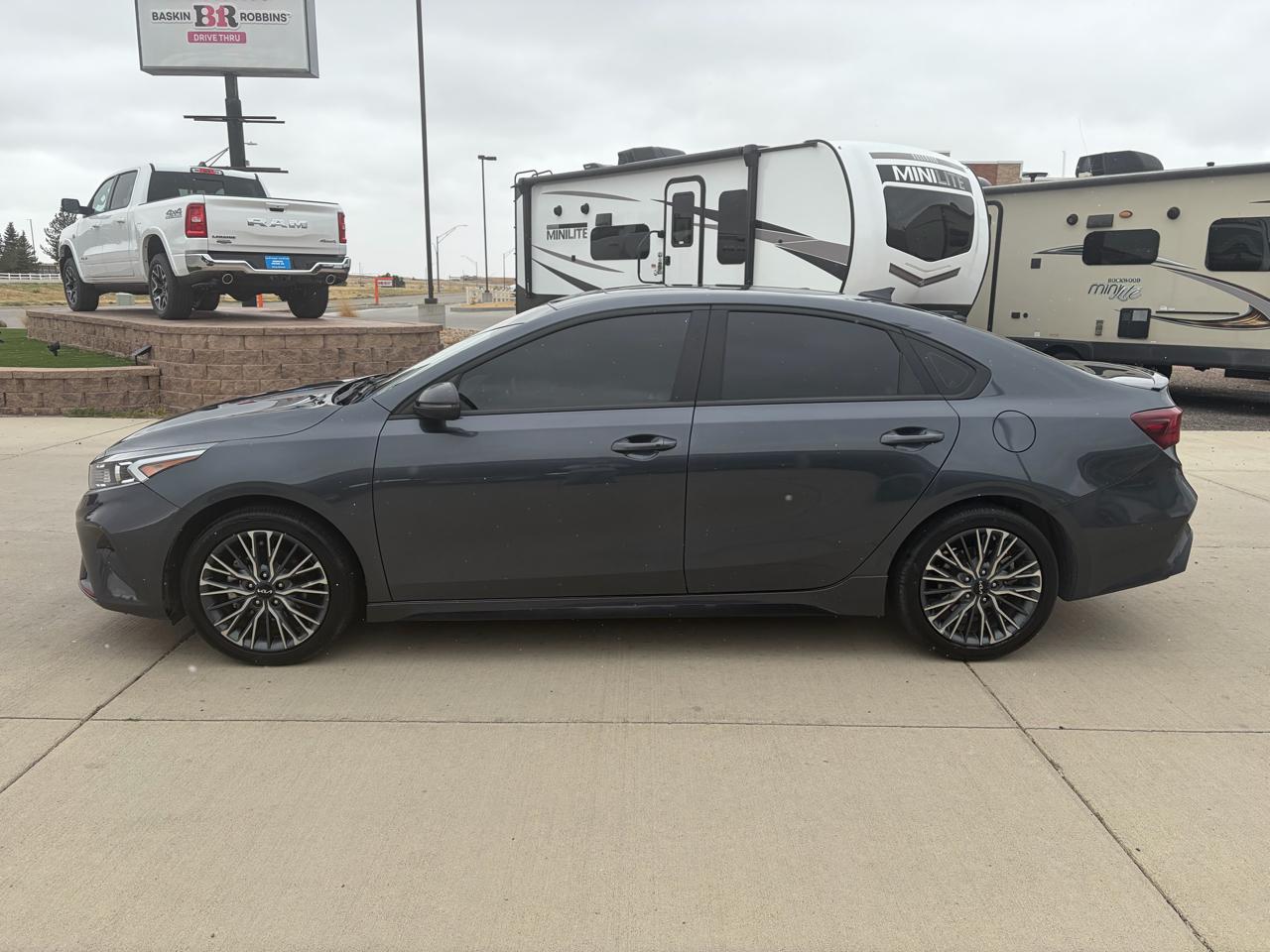 Kia Forte GT-Line IVT 2024