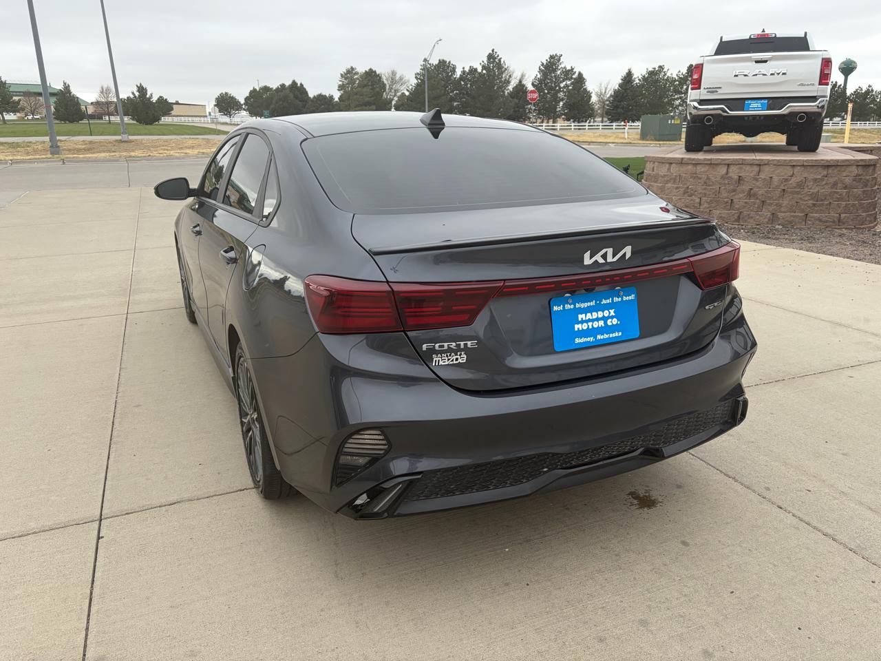 Kia Forte GT-Line IVT 2024