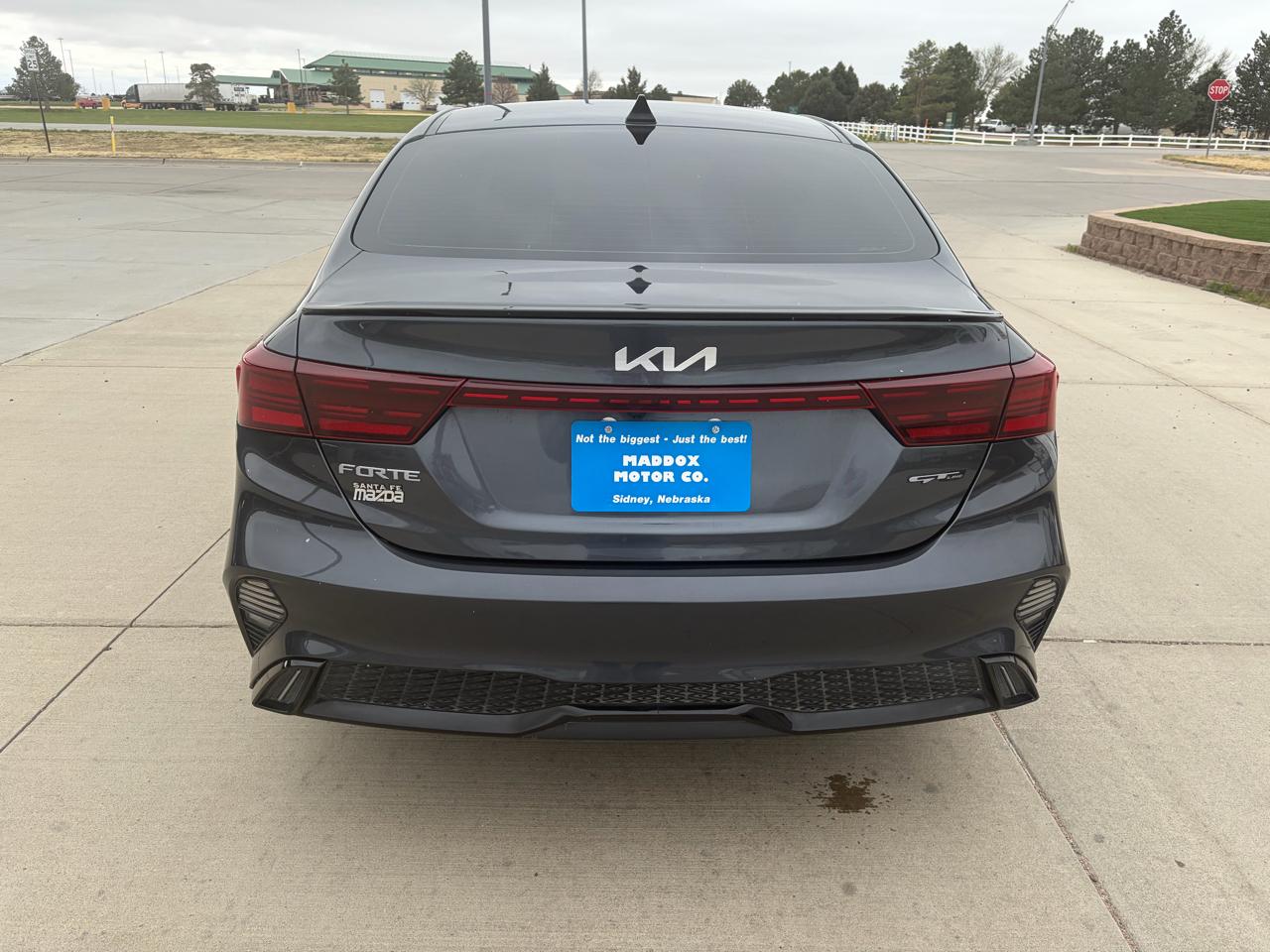 Kia Forte GT-Line IVT 2024