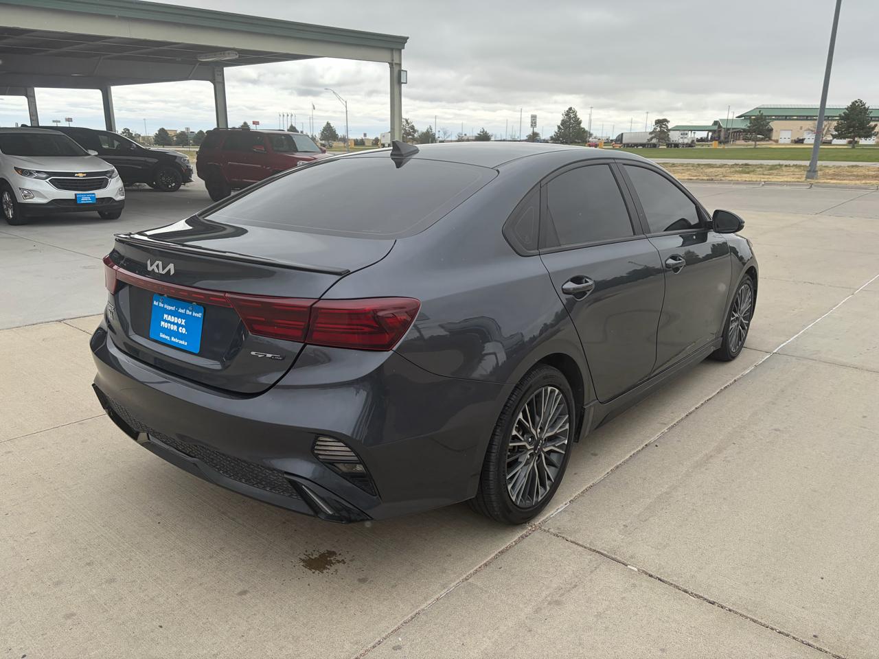 Kia Forte GT-Line IVT 2024