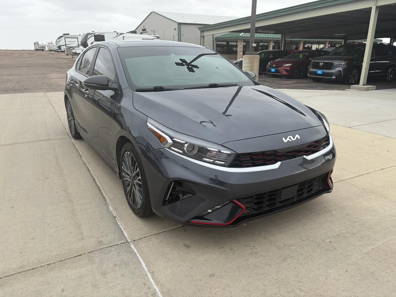 Kia Forte GT-Line IVT 2024