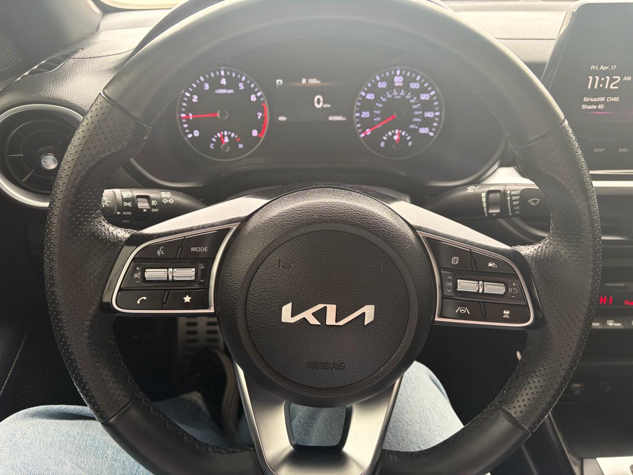Kia Forte GT-Line IVT 2024