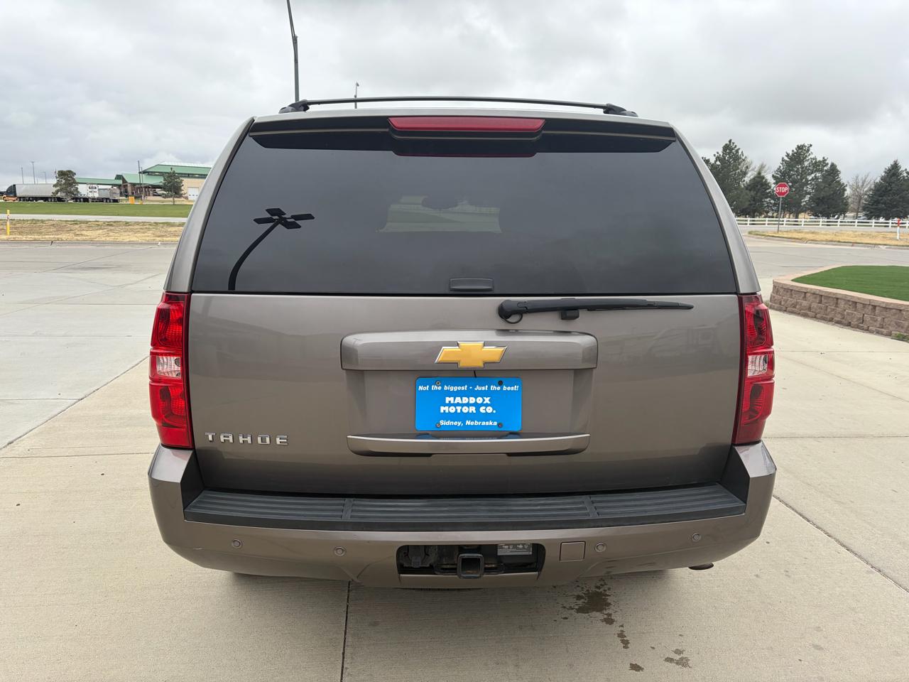 Chevrolet Tahoe 4WD 4dr 1500 LT 2013