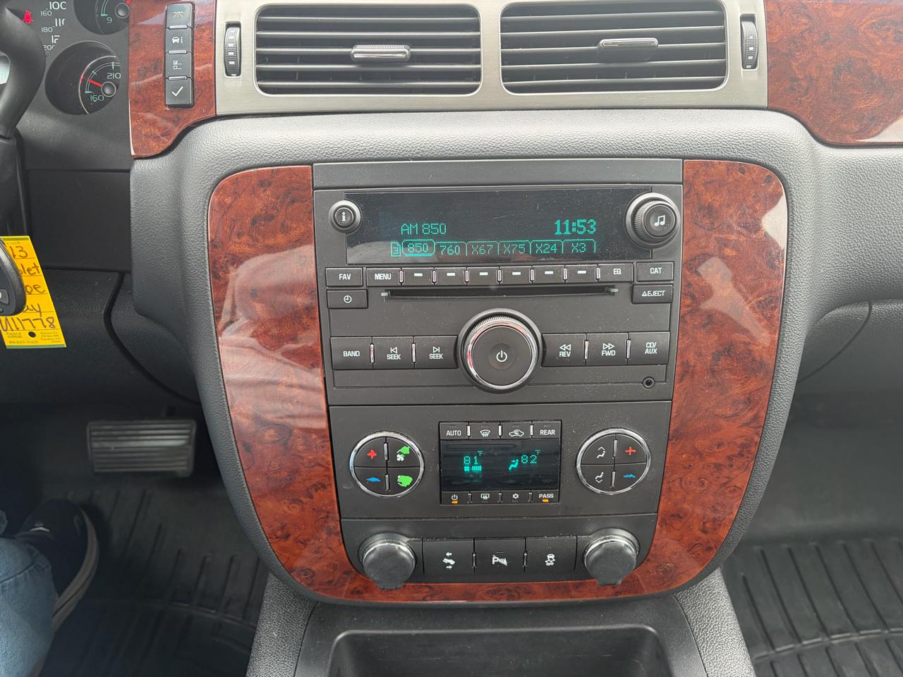 Chevrolet Tahoe 4WD 4dr 1500 LT 2013