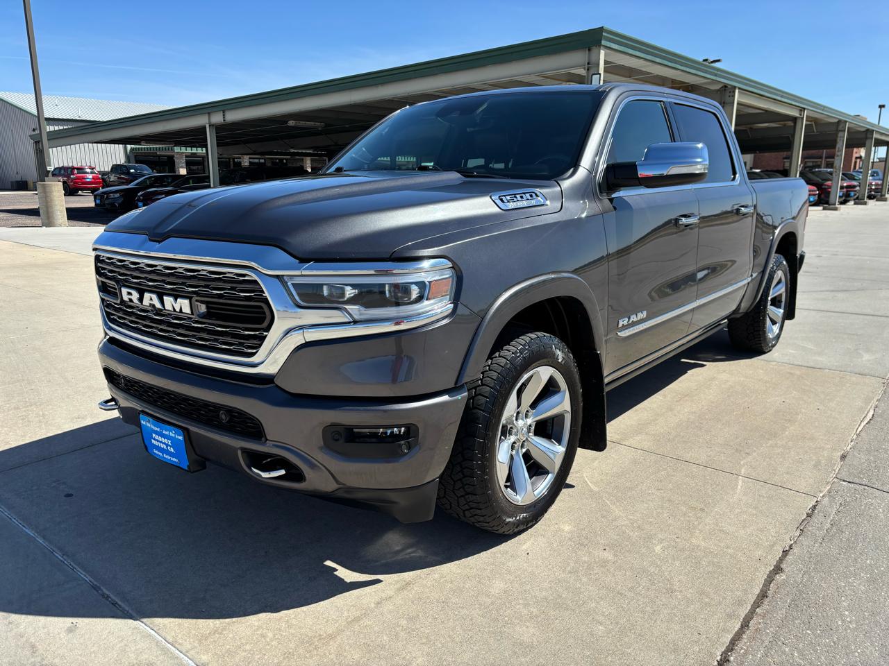 RAM 1500 Limited 4x4 Crew Cab 5'7" Box 2020
