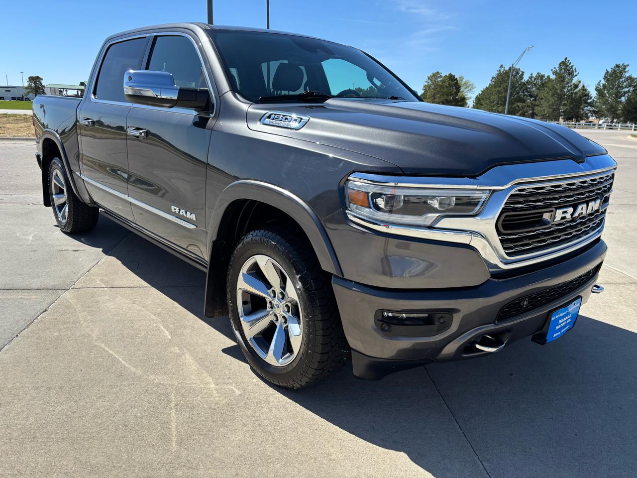 RAM 1500 Limited 4x4 Crew Cab 5'7" Box 2020