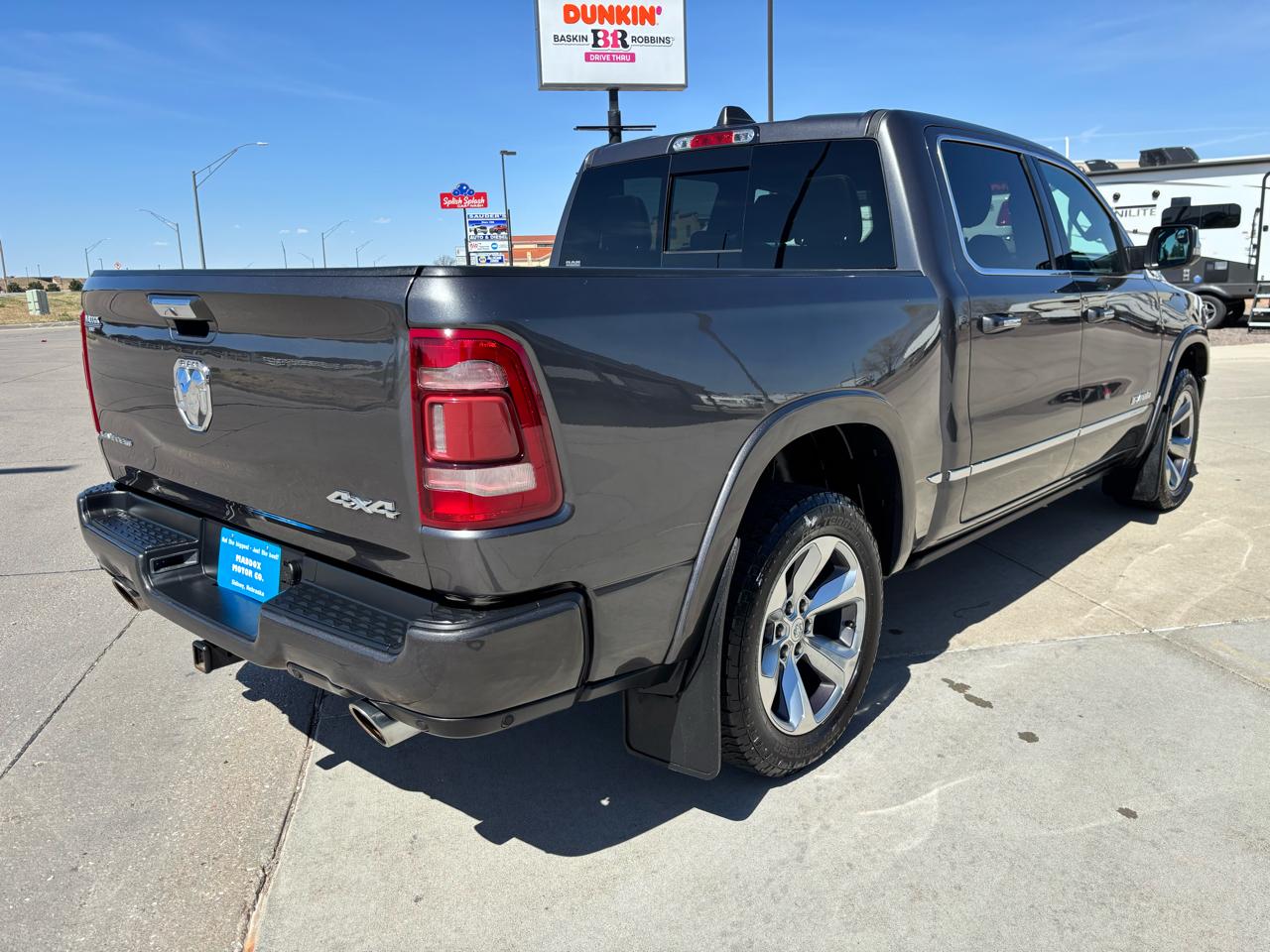 RAM 1500 Limited 4x4 Crew Cab 5'7" Box 2020