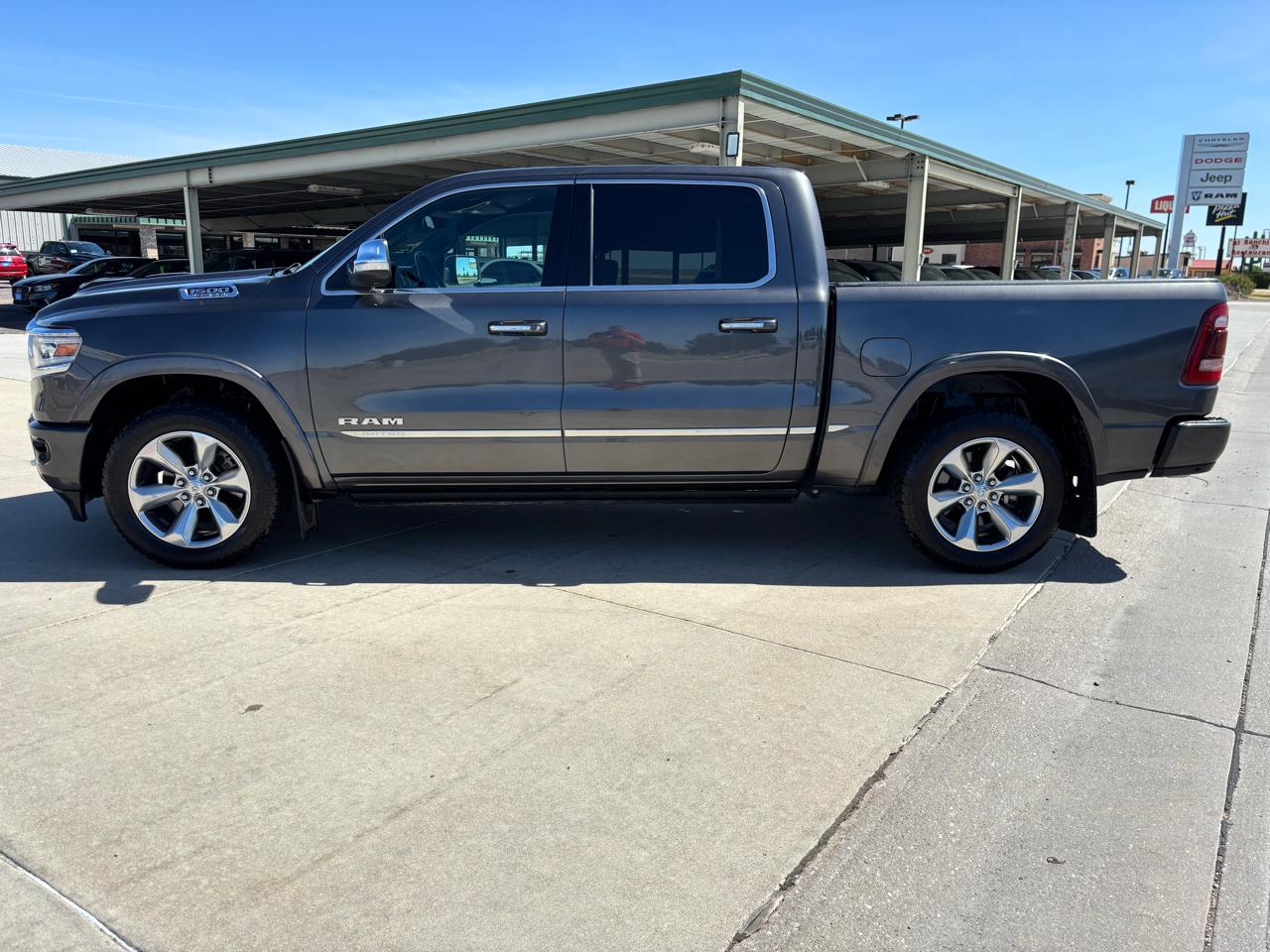 RAM 1500 Limited 4x4 Crew Cab 5'7" Box 2020