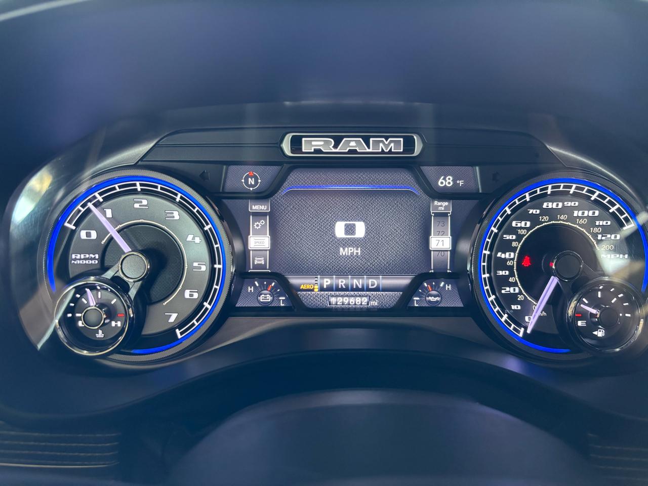 RAM 1500 Limited 4x4 Crew Cab 5'7" Box 2020