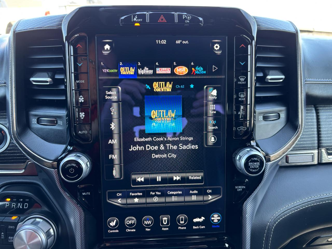 RAM 1500 Limited 4x4 Crew Cab 5'7" Box 2020