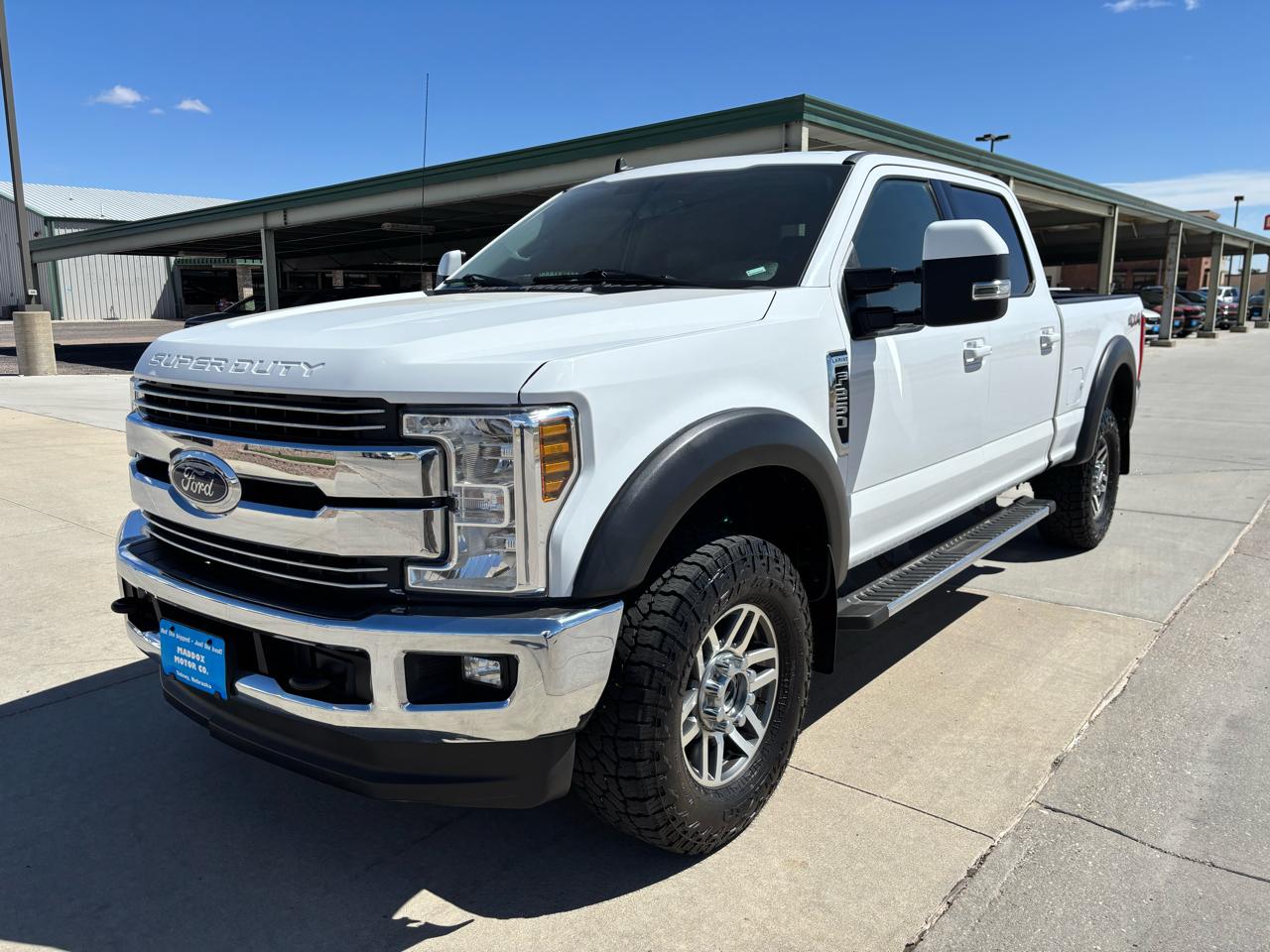 Ford Super Duty F-250 SRW Lariat 4WD Crew Cab 6.75' Box 2019
