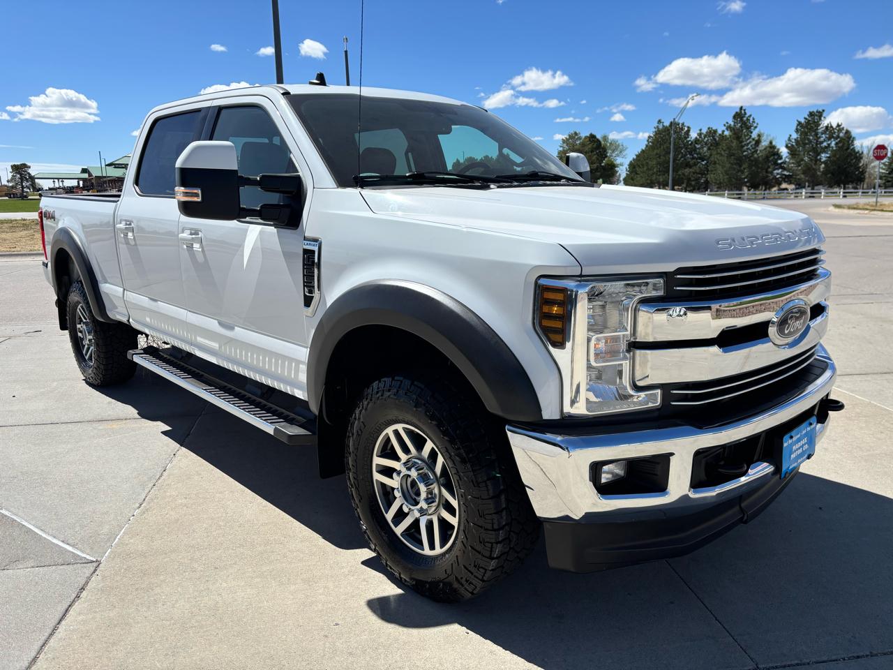 Ford Super Duty F-250 SRW Lariat 4WD Crew Cab 6.75' Box 2019