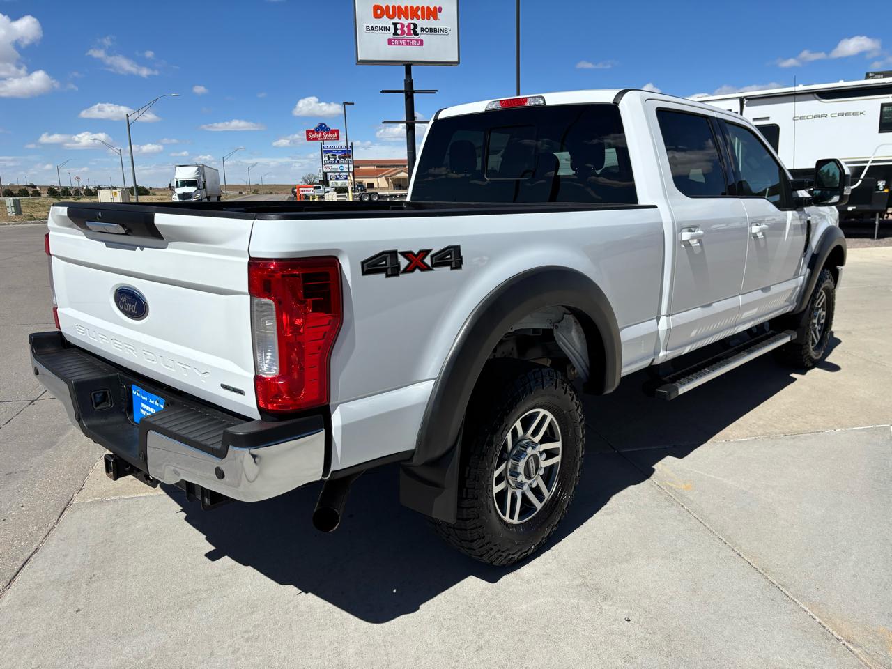 Ford Super Duty F-250 SRW Lariat 4WD Crew Cab 6.75' Box 2019