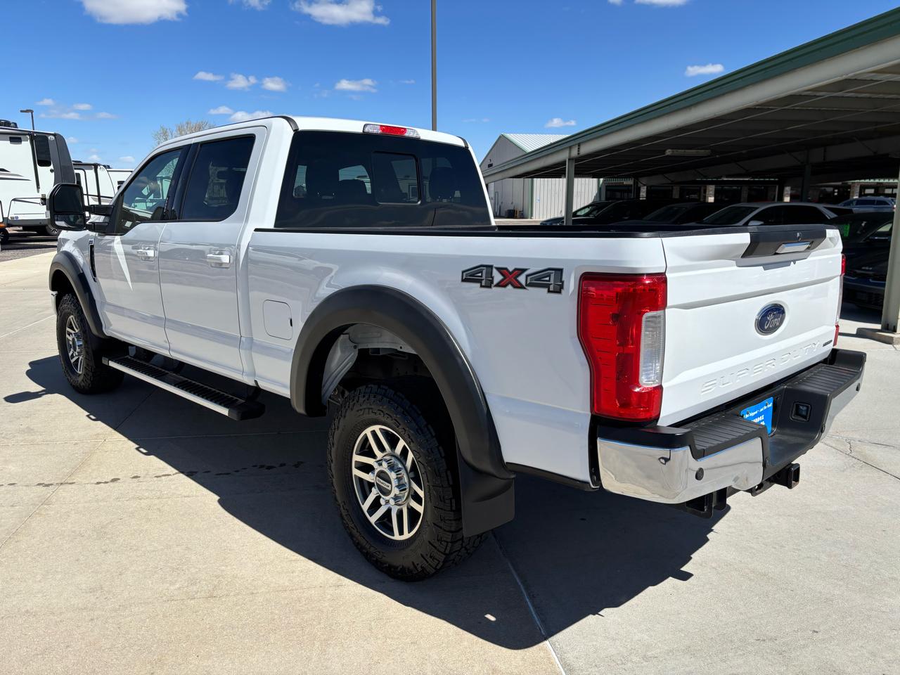 Ford Super Duty F-250 SRW Lariat 4WD Crew Cab 6.75' Box 2019