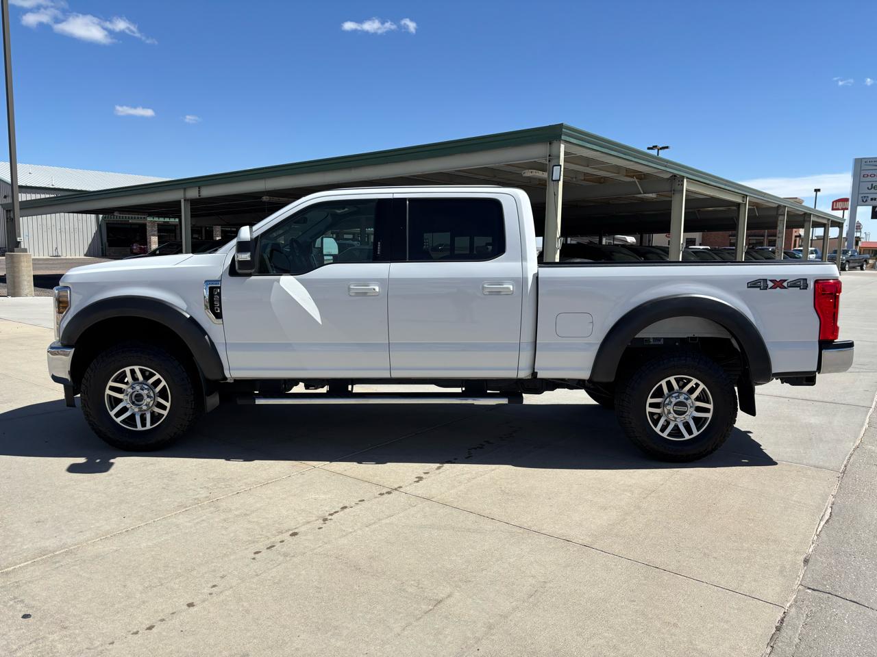 Ford Super Duty F-250 SRW Lariat 4WD Crew Cab 6.75' Box 2019