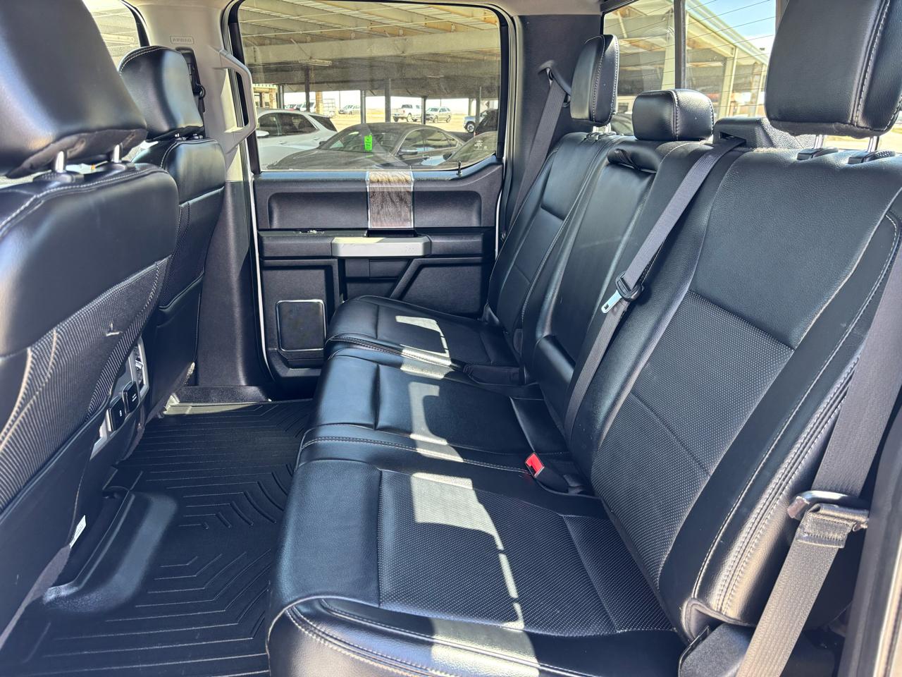 Ford Super Duty F-250 SRW Lariat 4WD Crew Cab 6.75' Box 2019