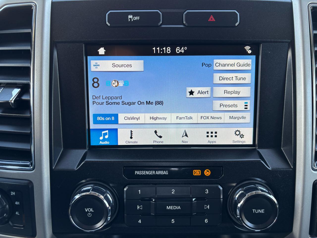 Ford Super Duty F-250 SRW Lariat 4WD Crew Cab 6.75' Box 2019