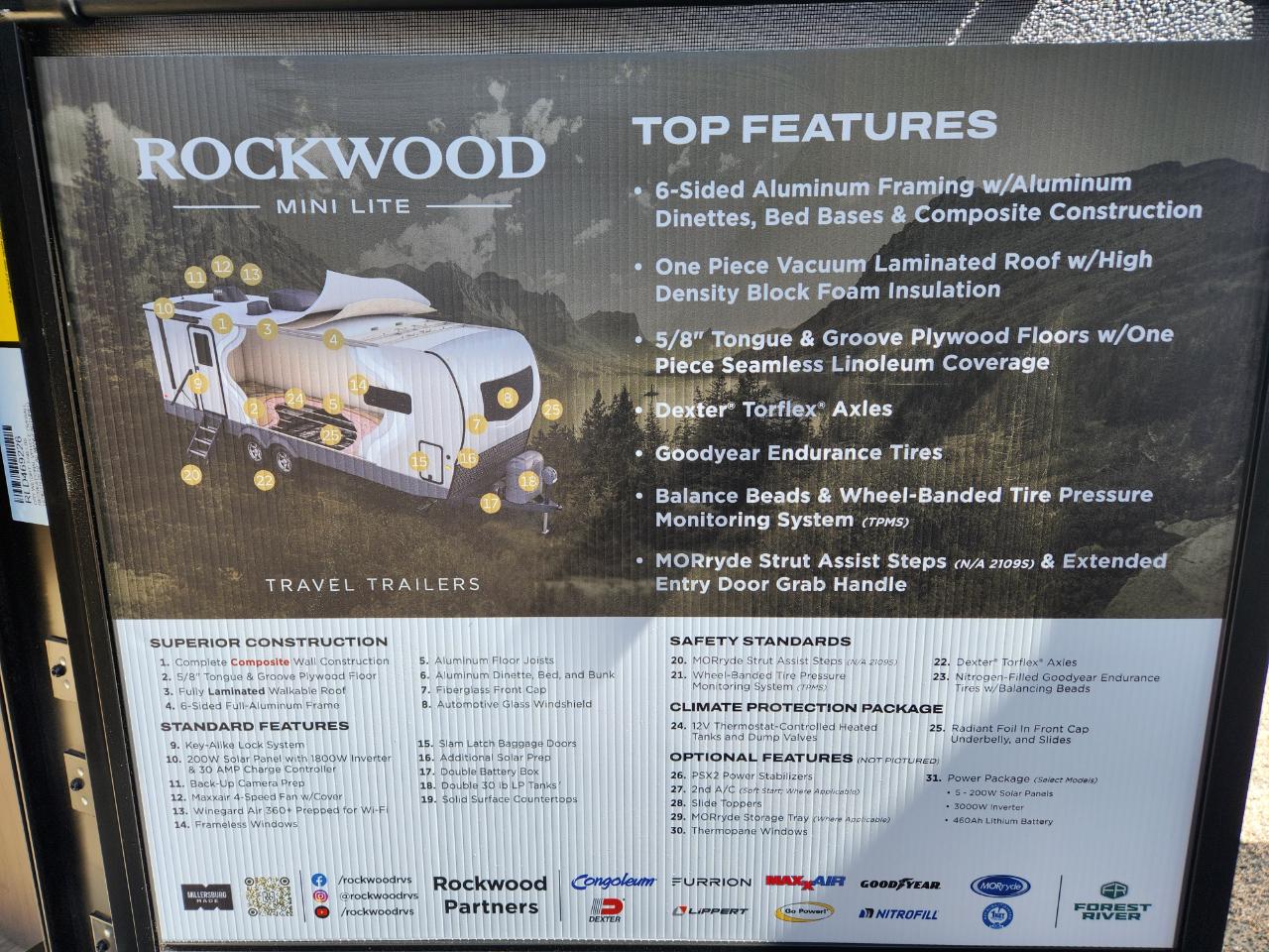 Rockwood Mini Lite  2026