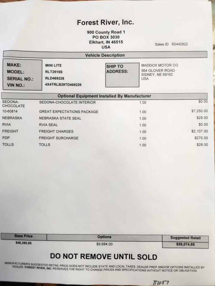 Rockwood Mini Lite  2026