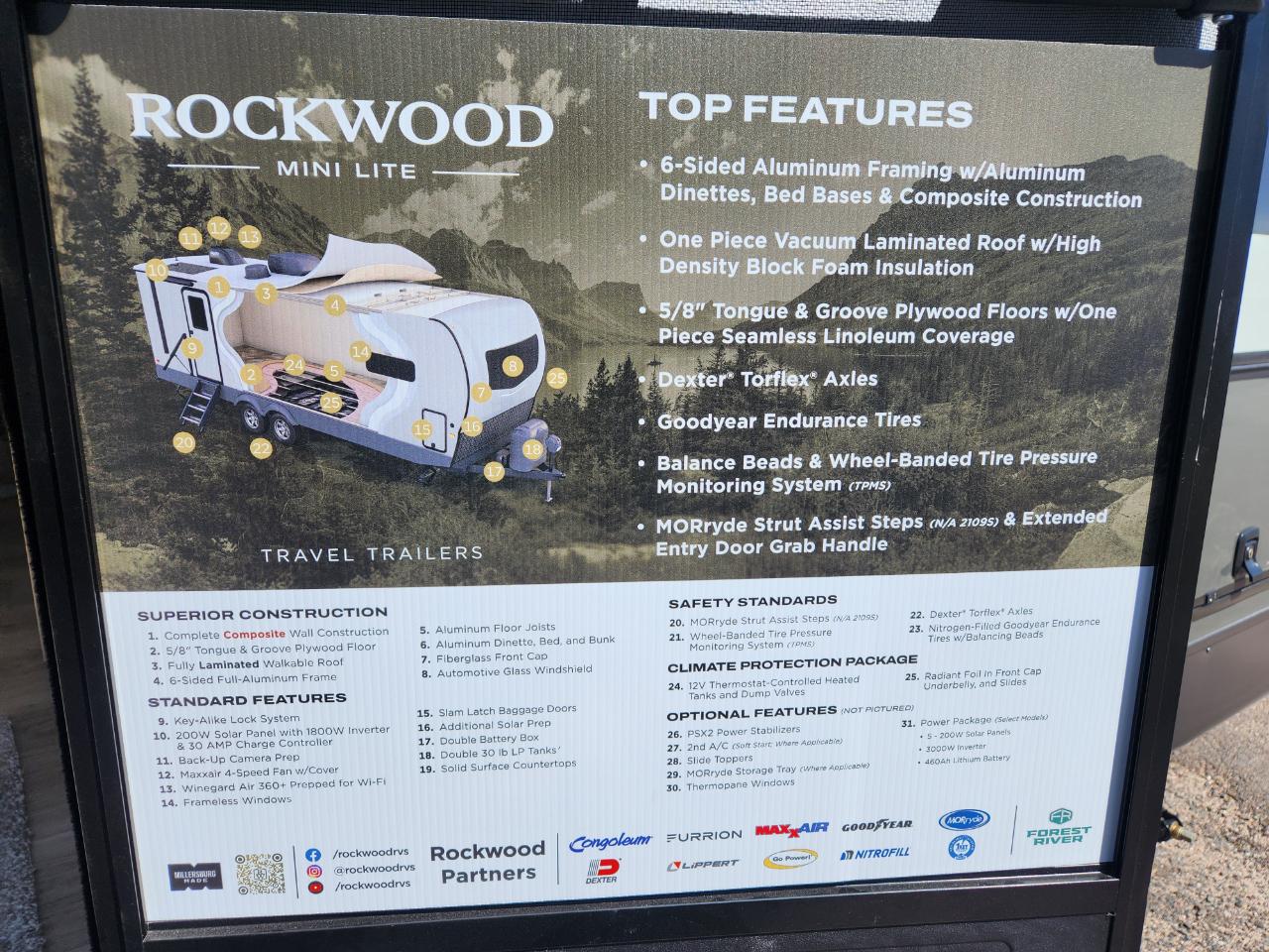 Rockwood Mini Lite  2026
