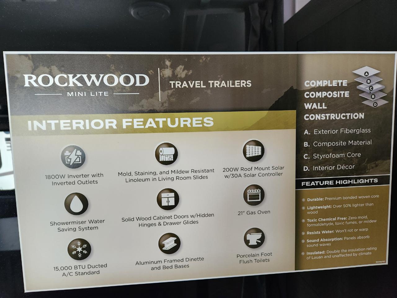 Rockwood Mini Lite  2026