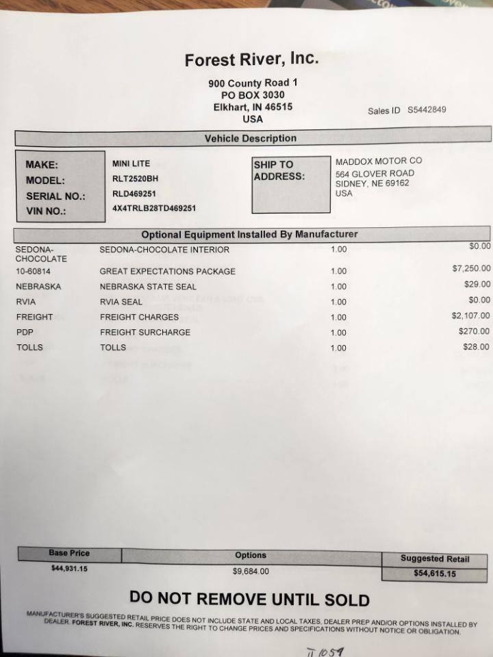 Rockwood Mini Lite  2026