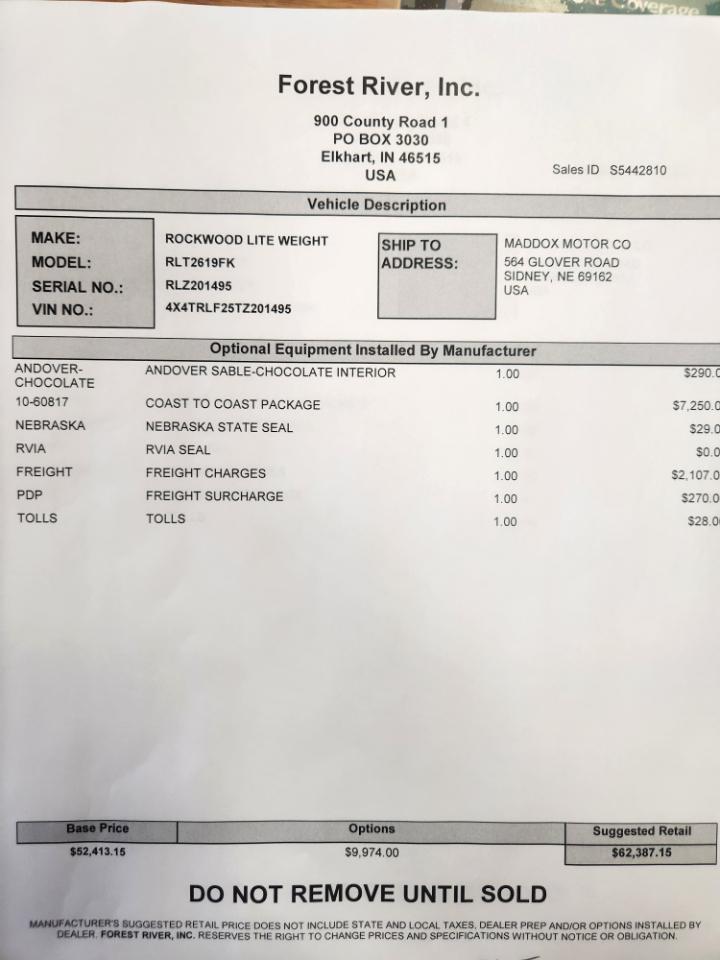 Rockwood Signature  2026