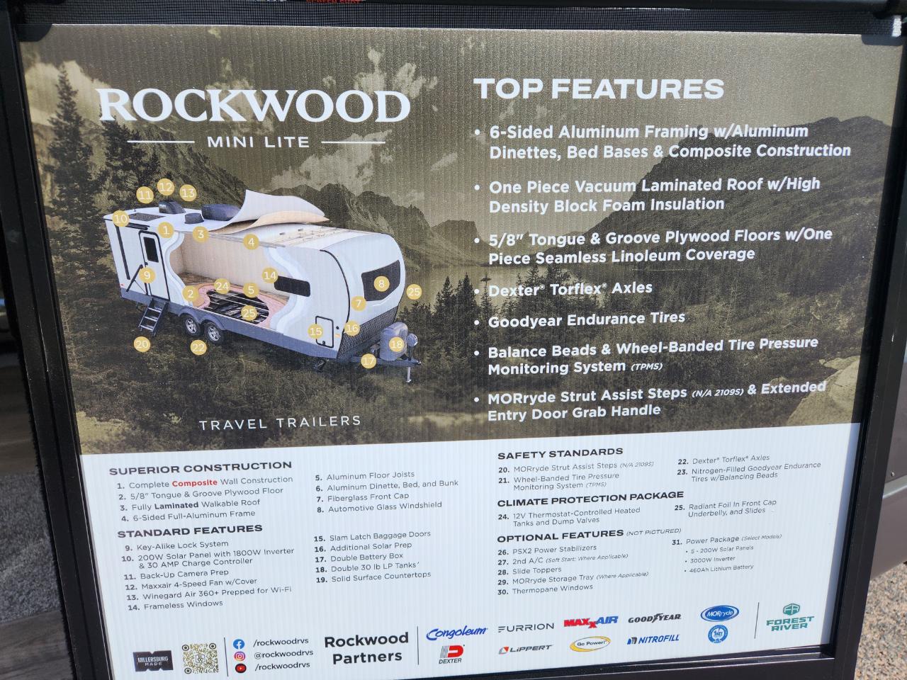 Rockwood Mini Lite  2026