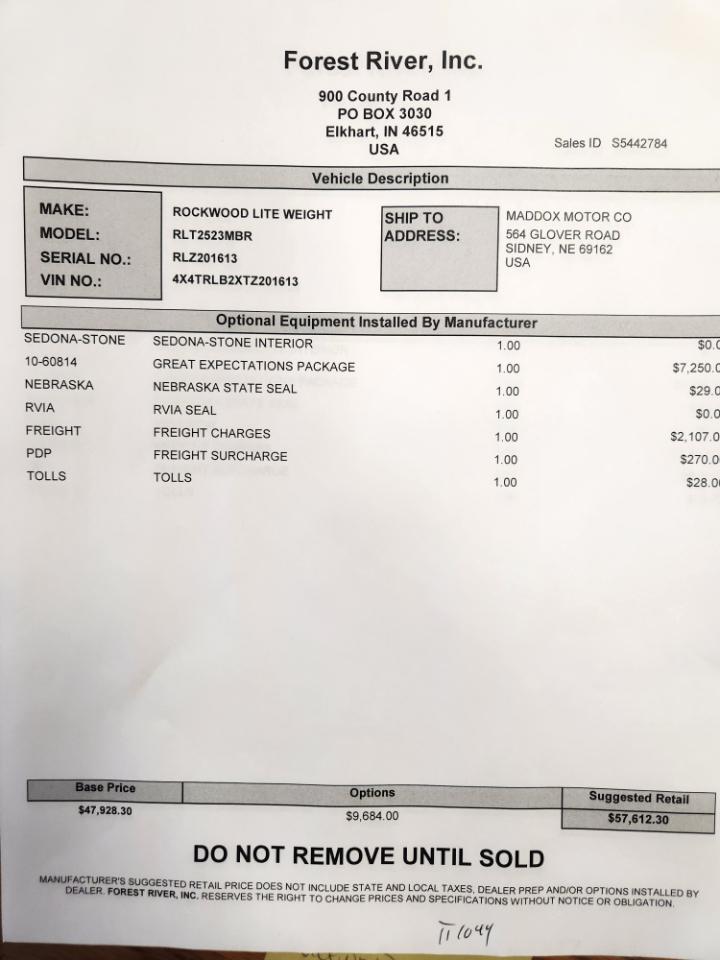 Rockwood Mini Lite  2026