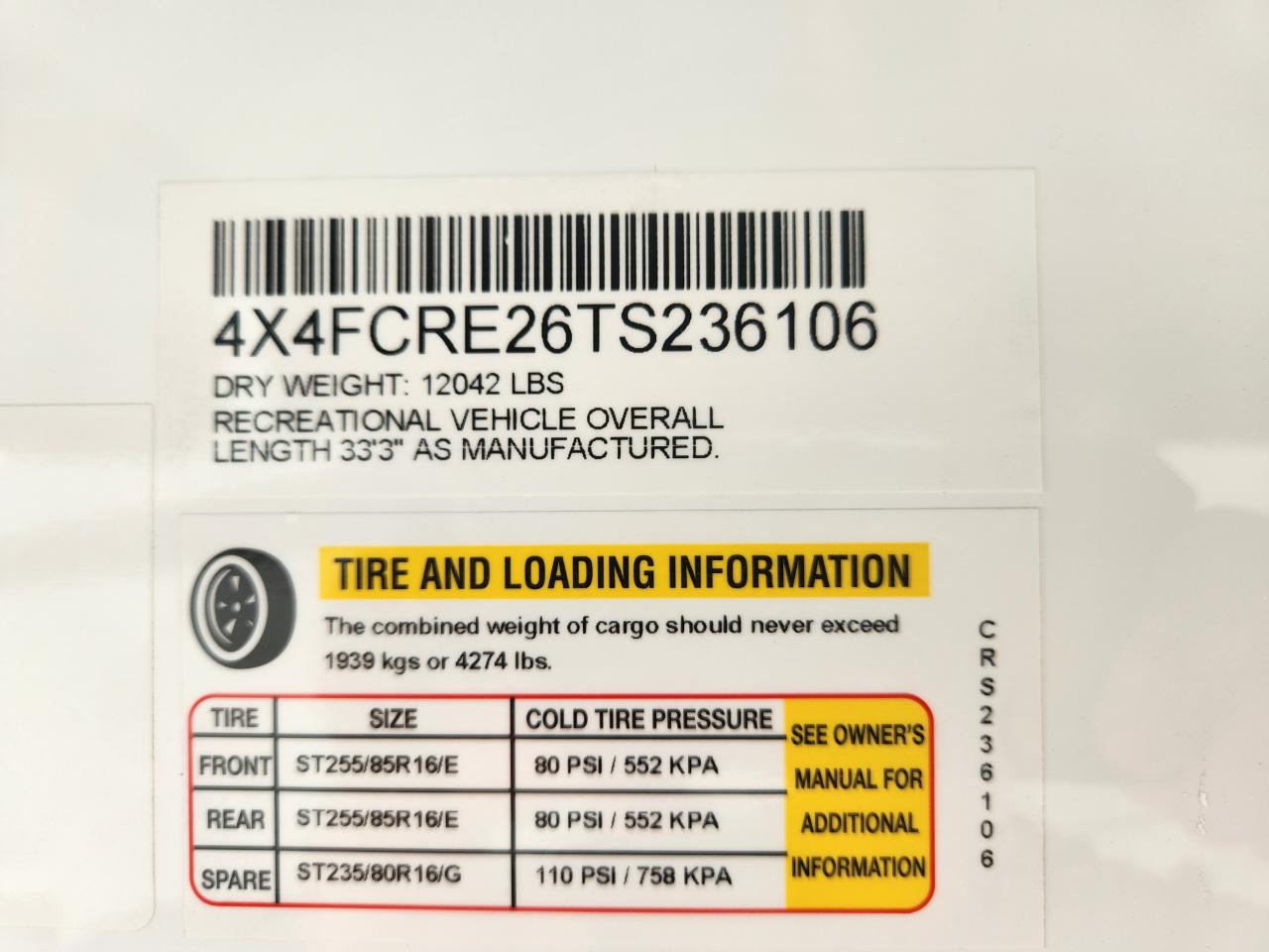 Forest River Cedar Creek  2026