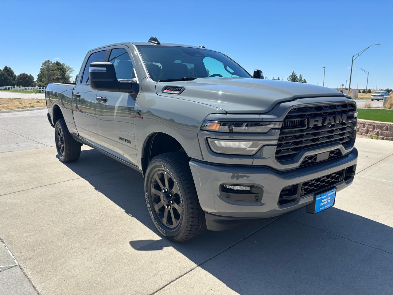 RAM 2500 Big Horn 4x4 Crew Cab 6'4" Box 2026