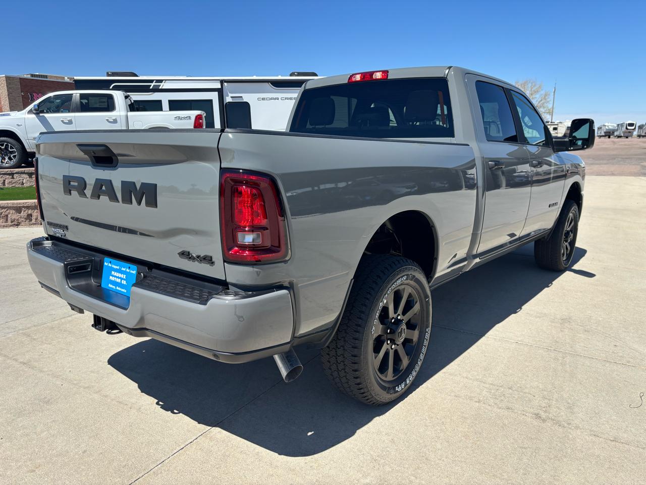 RAM 2500 Big Horn 4x4 Crew Cab 6'4" Box 2026