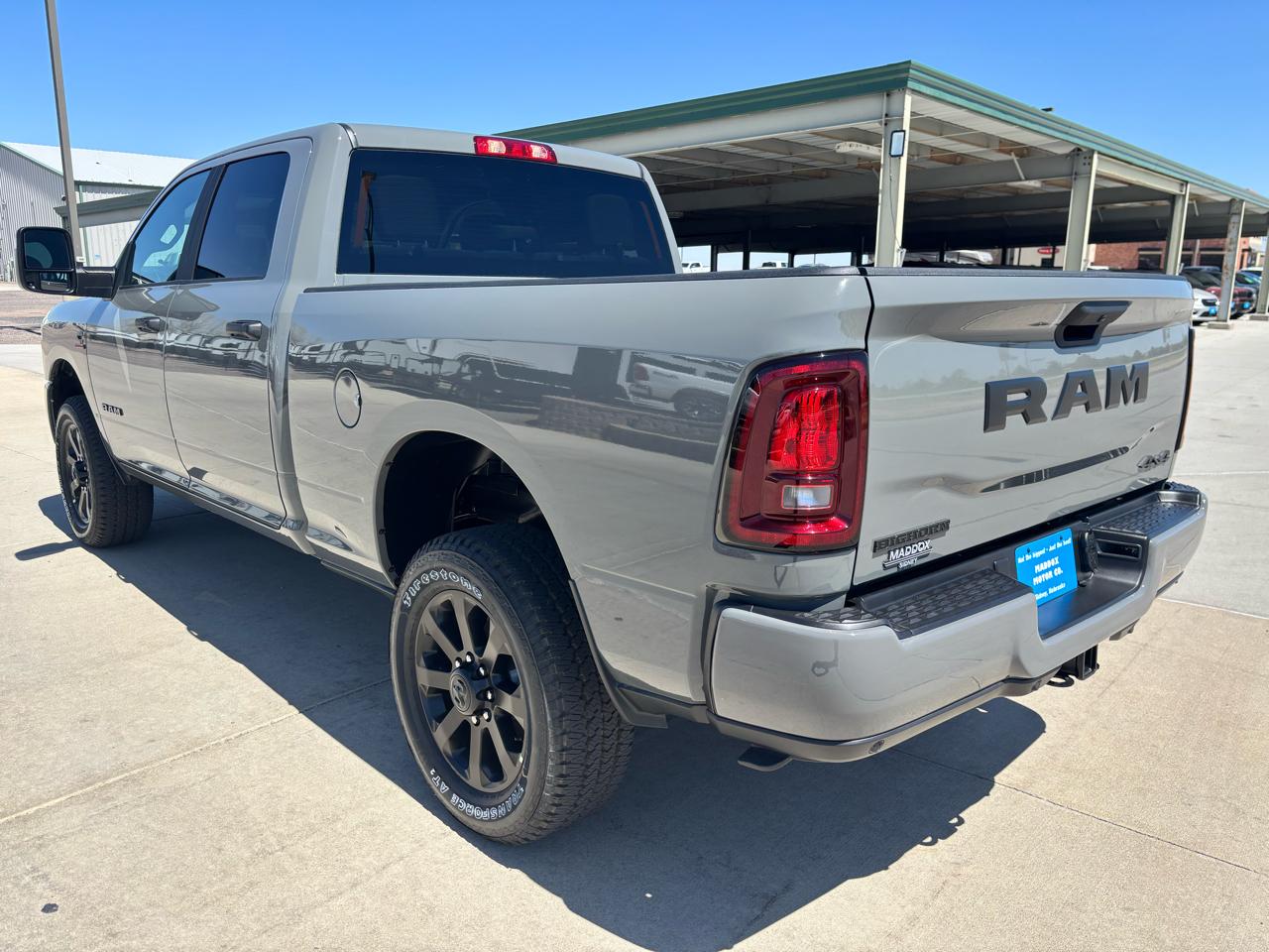 RAM 2500 Big Horn 4x4 Crew Cab 6'4" Box 2026