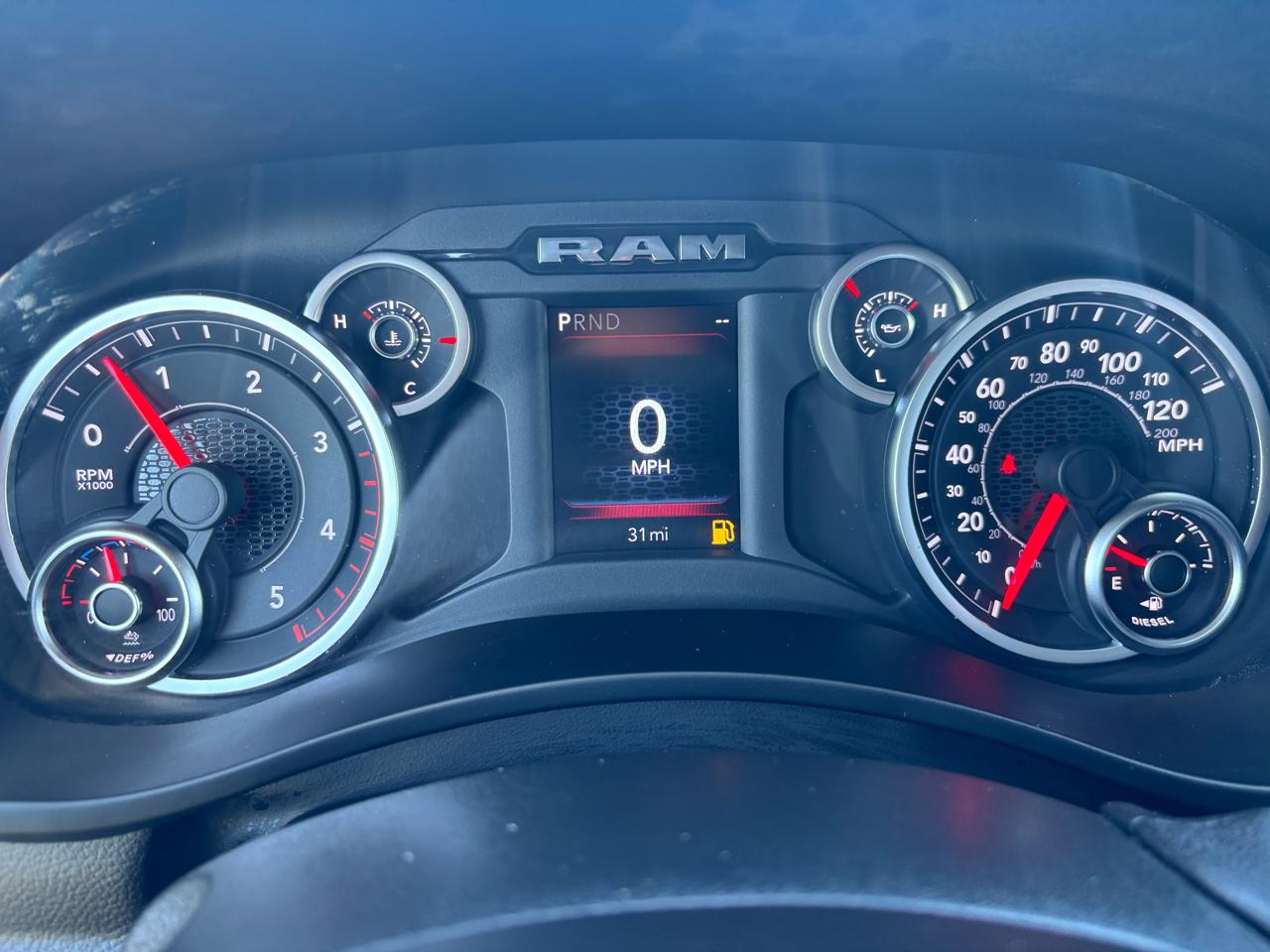 RAM 2500 Big Horn 4x4 Crew Cab 6'4" Box 2026