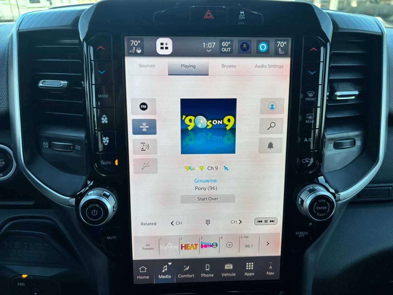 RAM 2500 Big Horn 4x4 Crew Cab 6'4" Box 2026