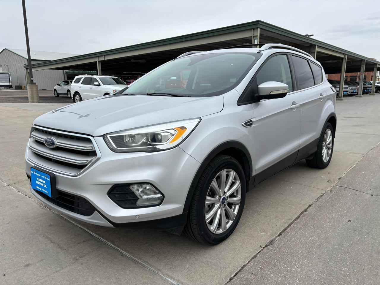2018 Ford Escape Titanium 4WD