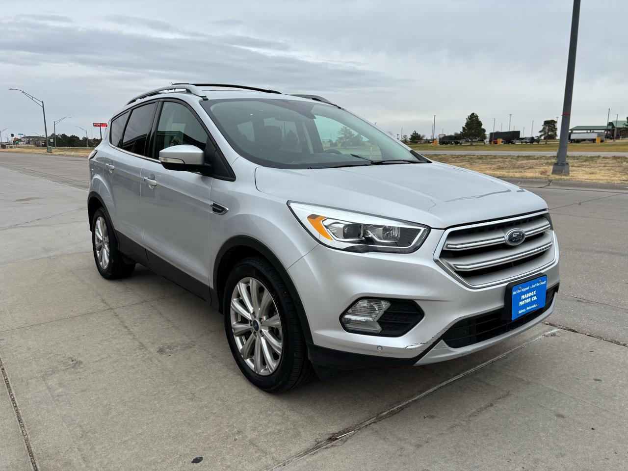 Ford Escape Titanium 4WD 2018