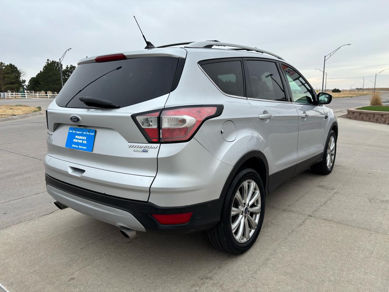 Ford Escape Titanium 4WD 2018