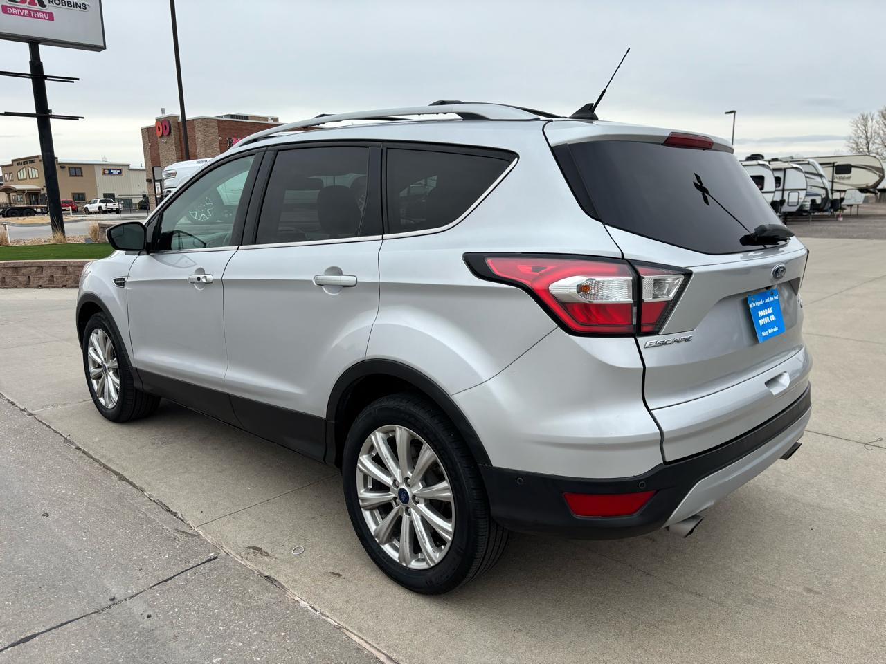 Ford Escape Titanium 4WD 2018