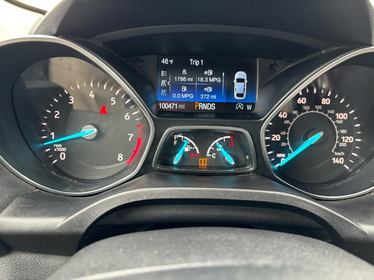 Ford Escape Titanium 4WD 2018