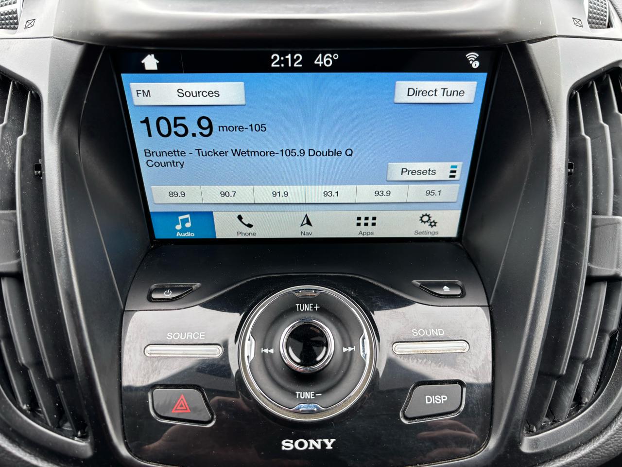 Ford Escape Titanium 4WD 2018